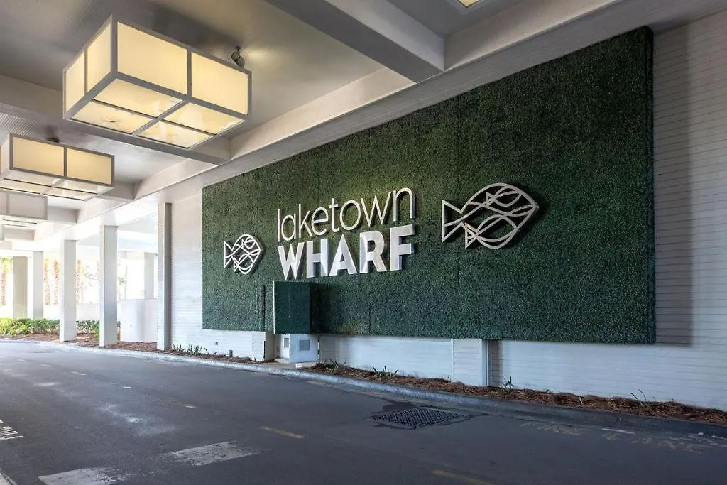 Laketown Wharf #1106 By Nautical Properties Panama City Beach USA