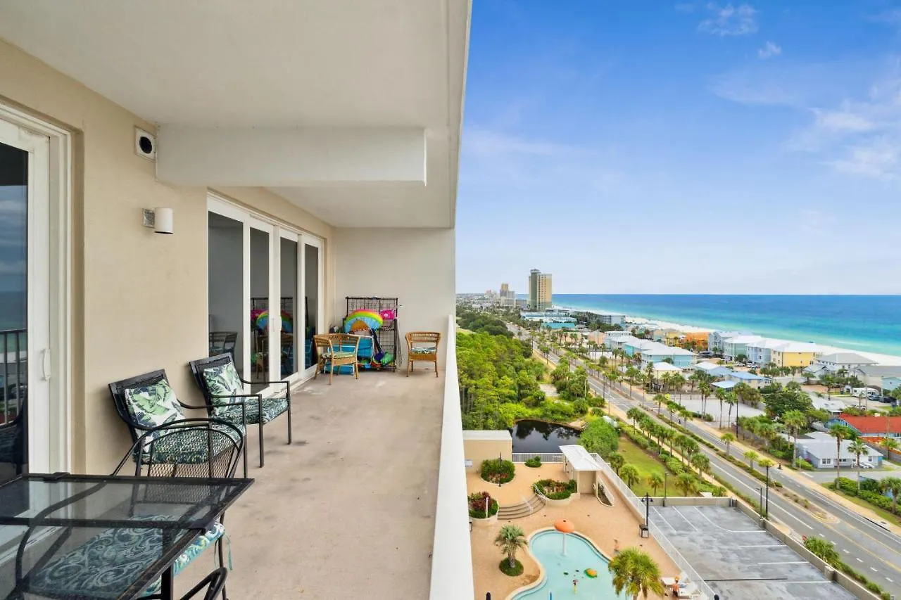 Semesterbostad Laketown Wharf #1106 By Nautical Properties Panama City Beach
