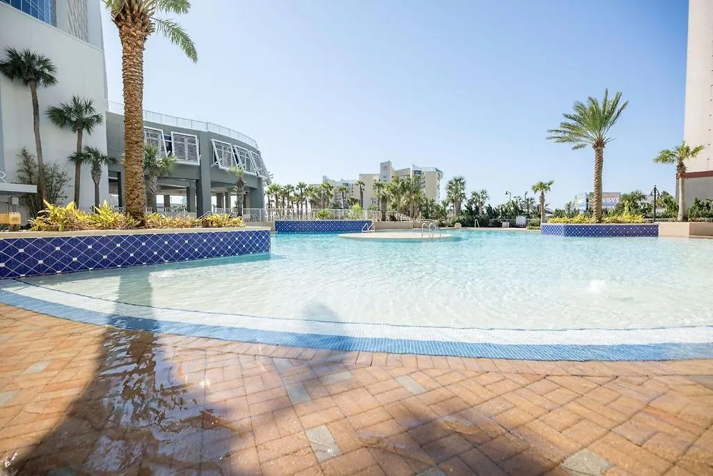 Semesterbostad Laketown Wharf #1106 By Nautical Properties Panama City Beach USA