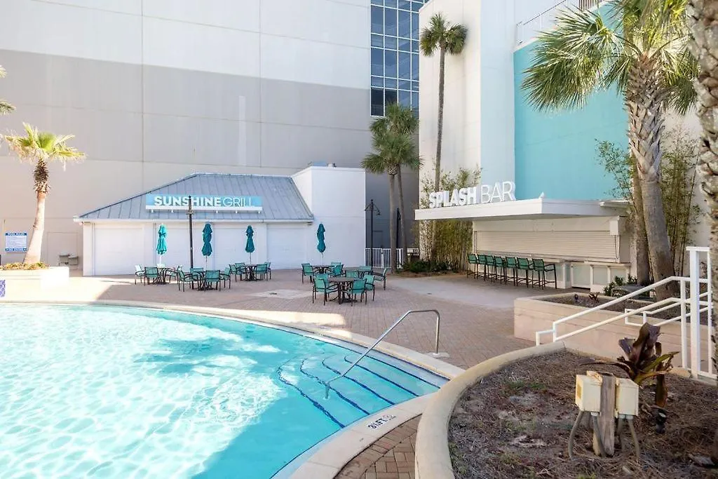 Semesterbostad Laketown Wharf #1106 By Nautical Properties Panama City Beach